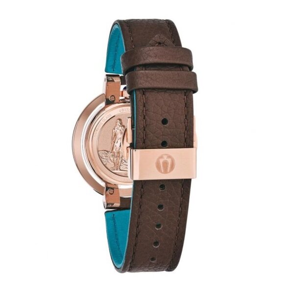 NWT ✅ Bulova Rose Gold Watch #97P131 Rubaiyat Diamond Collection ⭐ NWT - Picture 4 of 16